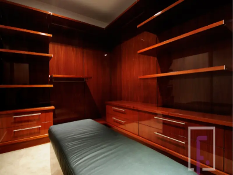 Alcove Cupboards And Shelves