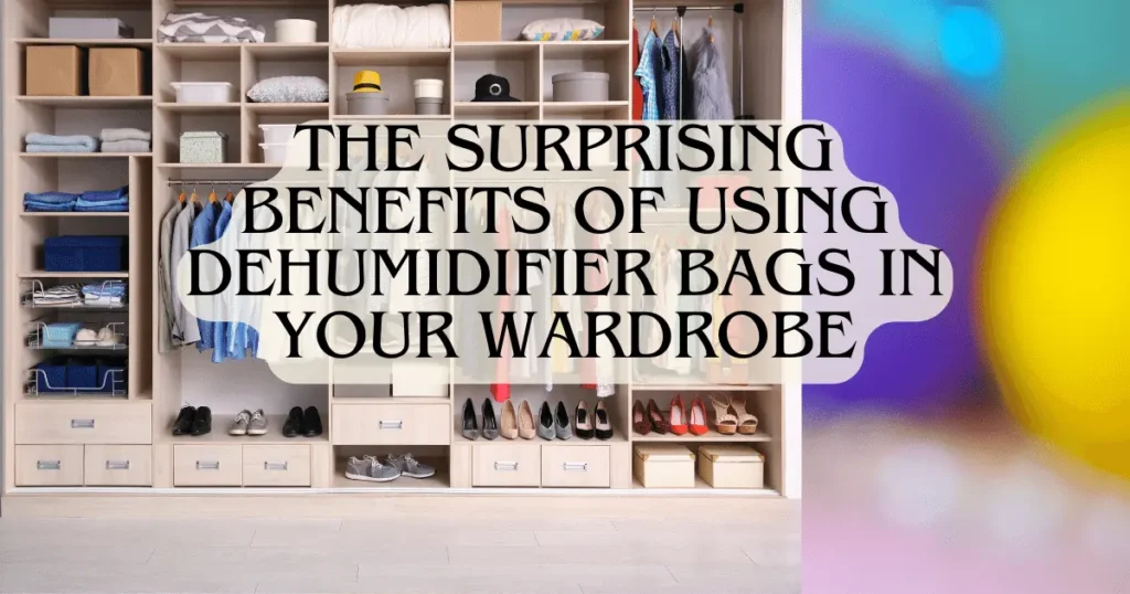Benefits of Using Dehumidifier Bags in Your Wardrobe