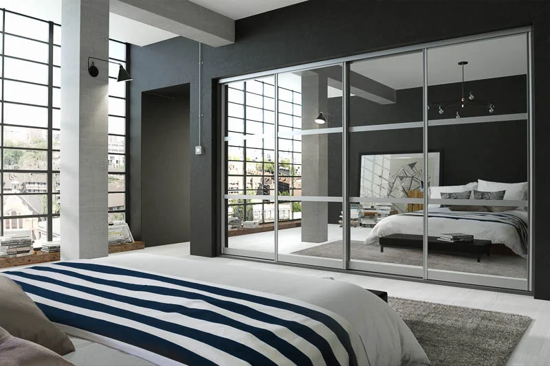 Mirror Sliding Wardrobes