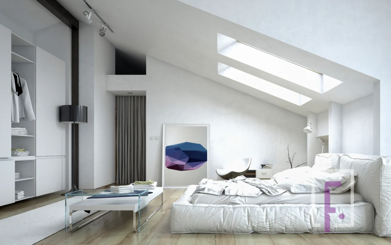 Sloped Ceiling Wardrobes