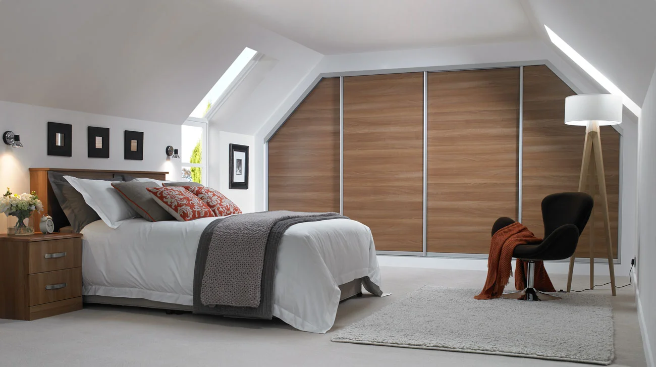 Sloped Ceiling wardrobes