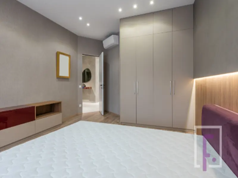 fitted alcove wardrobes