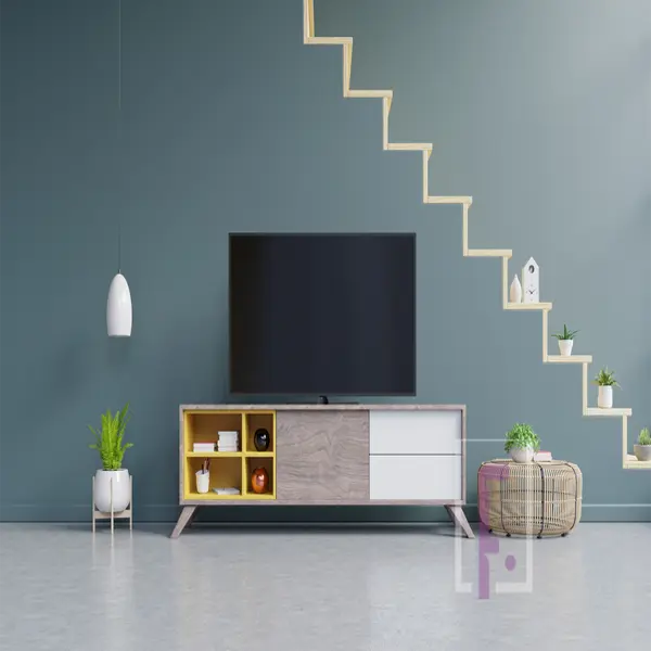 Tv Unit Under Stairs