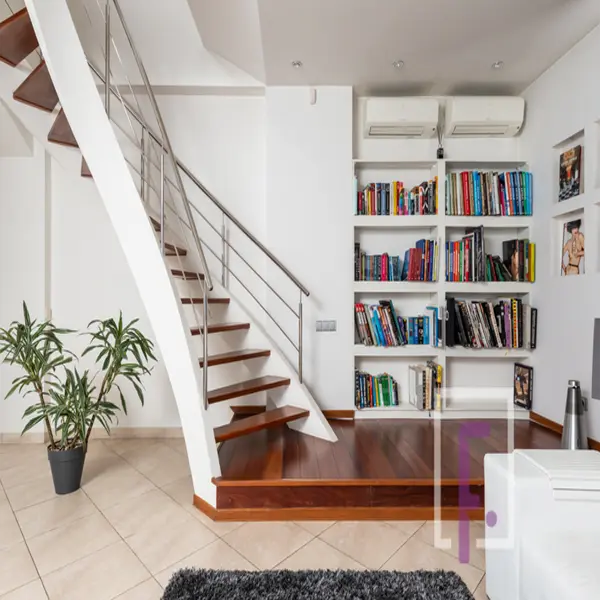 Under Stairs Bookcase