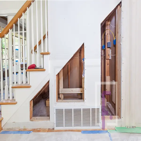 Under Stairs Storage