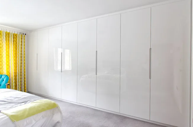 Wardrobes For Sloped Ceilings