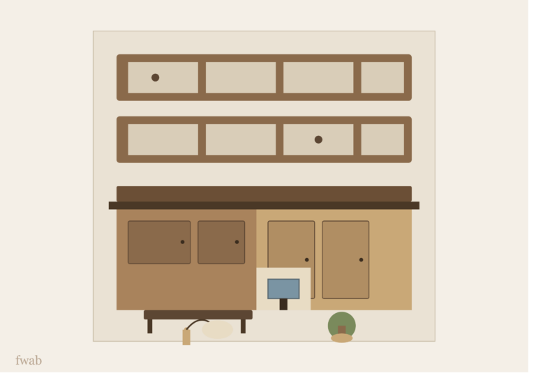 Alcove Shelving Ideas for a Home Office